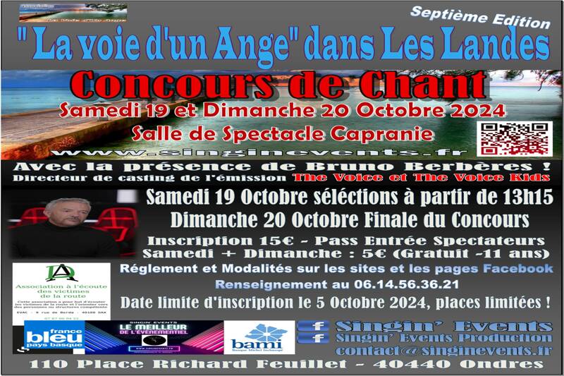 Concours de chant 