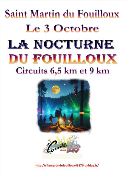 La Nocturne du Bois du Fouilloux