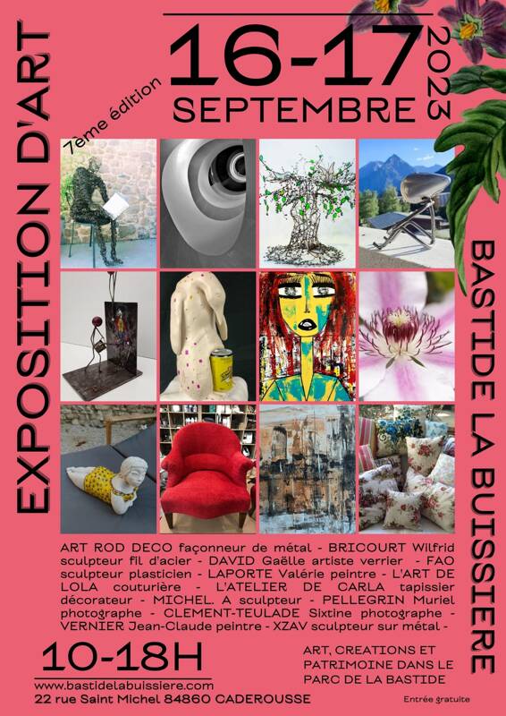 Exposition d'Art