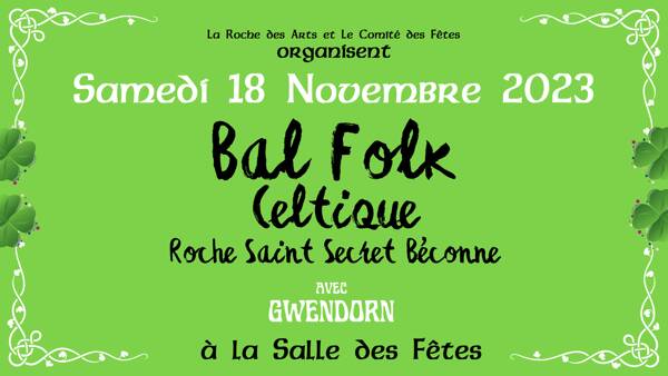  Initiation et Bal Folk Celtique avec Gwendorn