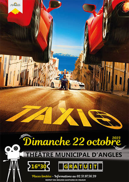 Projection du film « Taxi 5 »