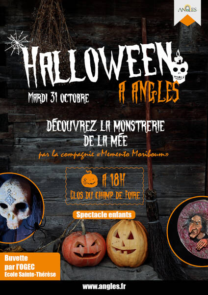 Halloween – Monstrerie de la Mée