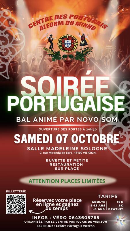 Soirée Portugaise 07 Ocotbre