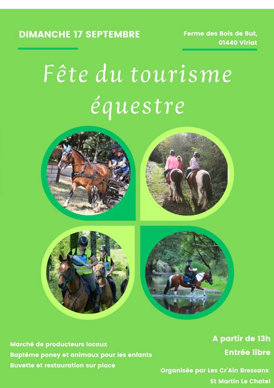 Fête du tourisme équestre