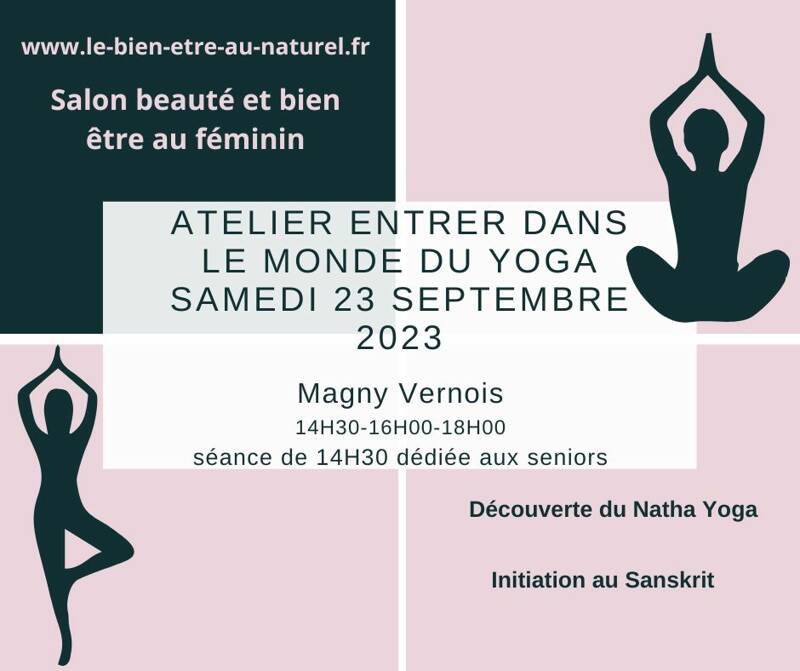 Atelier entrer dans le monde du yoga