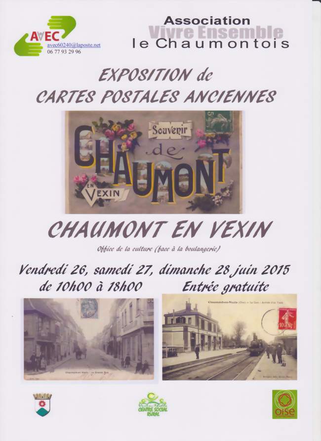 EXPOSITION DE CARTES POSTALES ANCIENNES