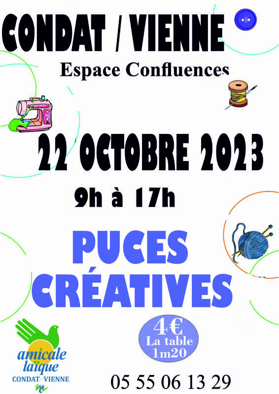 Puces Créatives