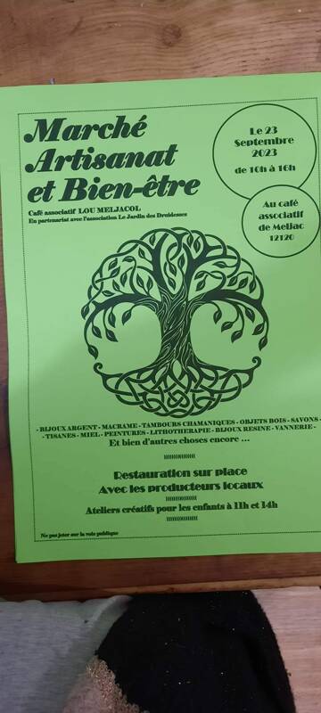 Marché Bien être et artisanat