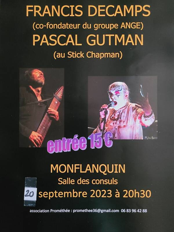 concert exceptionnel Decamps et Gutman