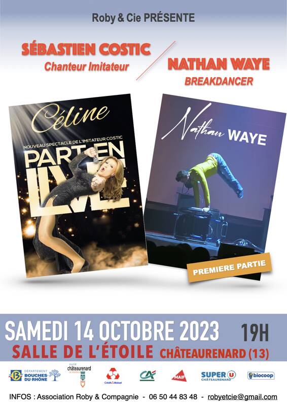 CÉLINE PART EN LIVE