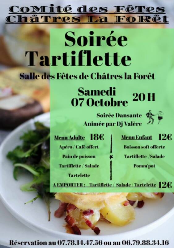 Soirée tartiflette