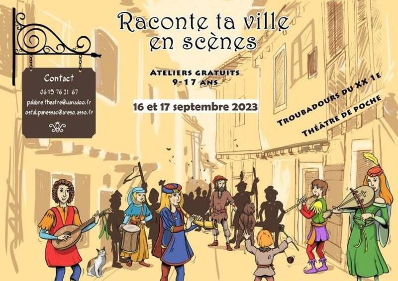 Raconte ta ville en scènes