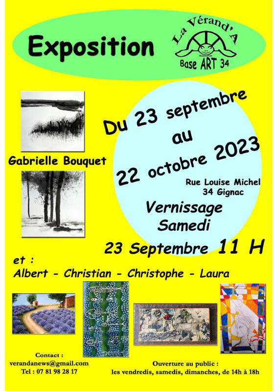 Exposition à la Vérand'A