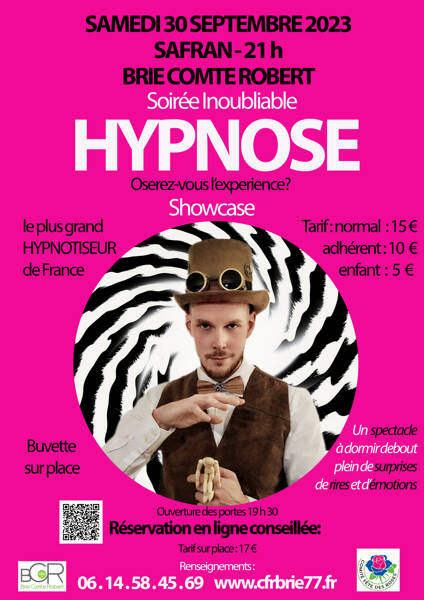 Soirée hypnose