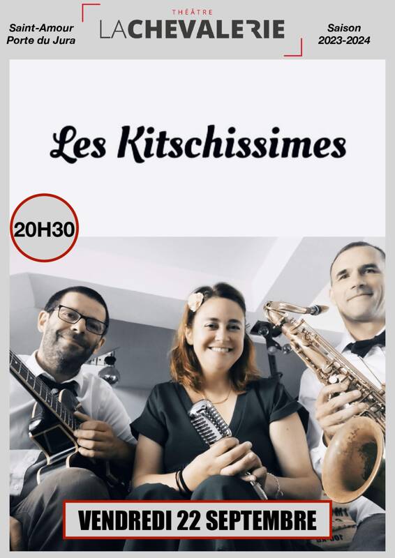 Emilie Llamas et les Kitschissimes