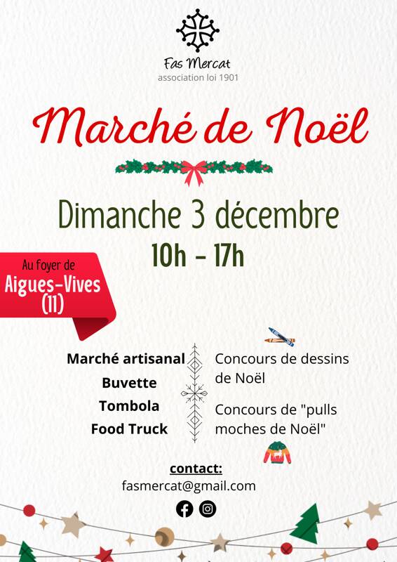 Marché de Noël artisanal