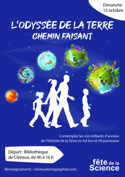 L'ODYSEE DE LA TERRE CHEMIN FAISANT