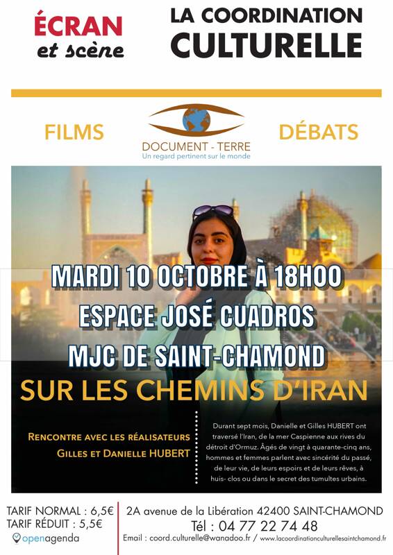 Sur les chemins d'Iran