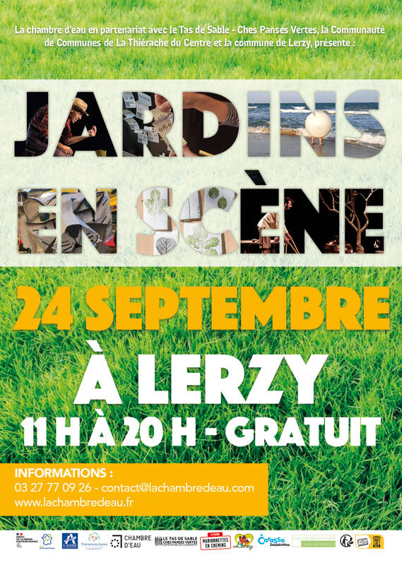 Jardins en scène à Lerzy