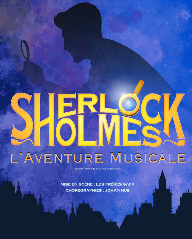 Sherlock Holmes l’Aventure Musicale