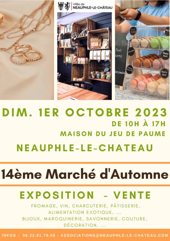 14ème Marché d'Automne