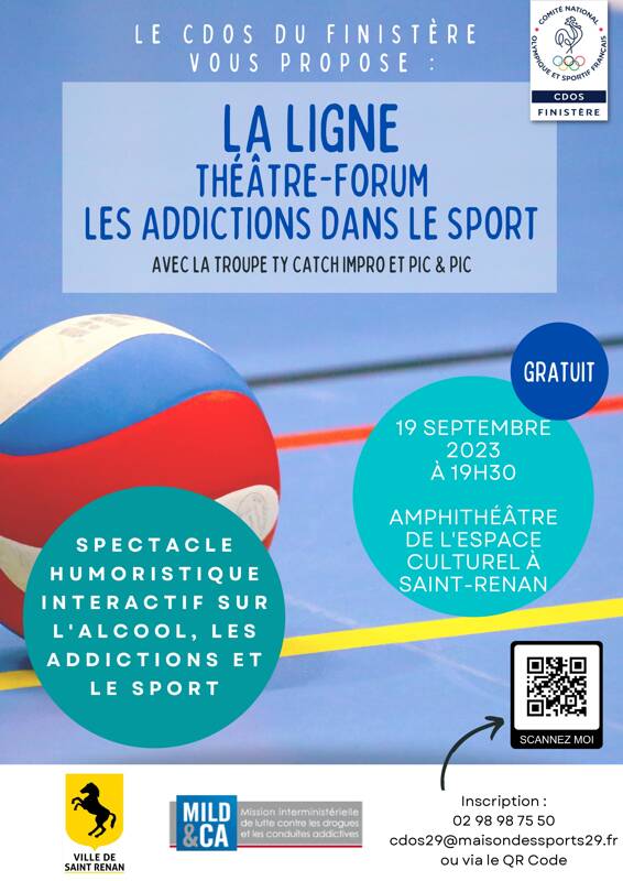 Théâtre forum gratuit contre les addictions