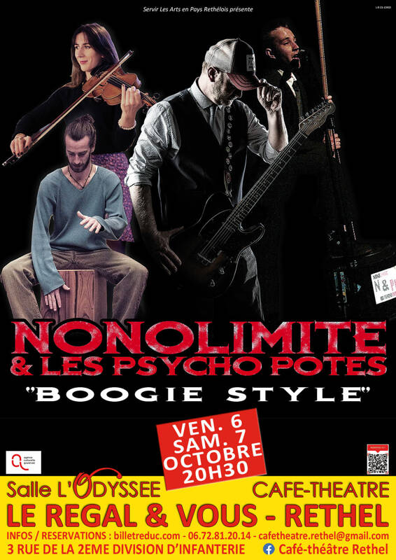 Nonolimite et les Psycho Potes : Boogie Style