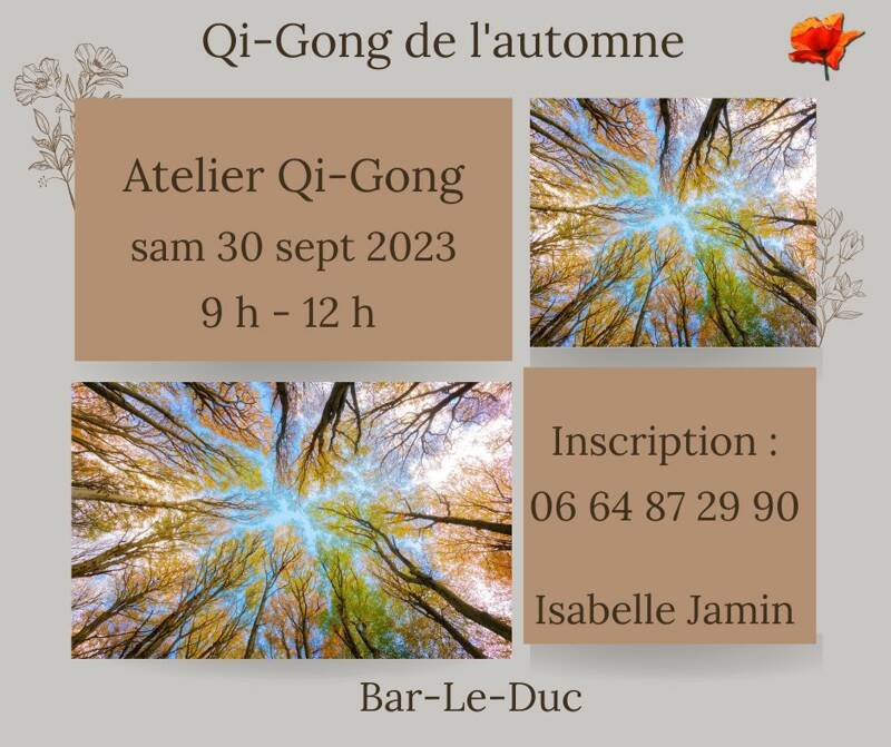 Atelier : Qi-Gong de l'Automne