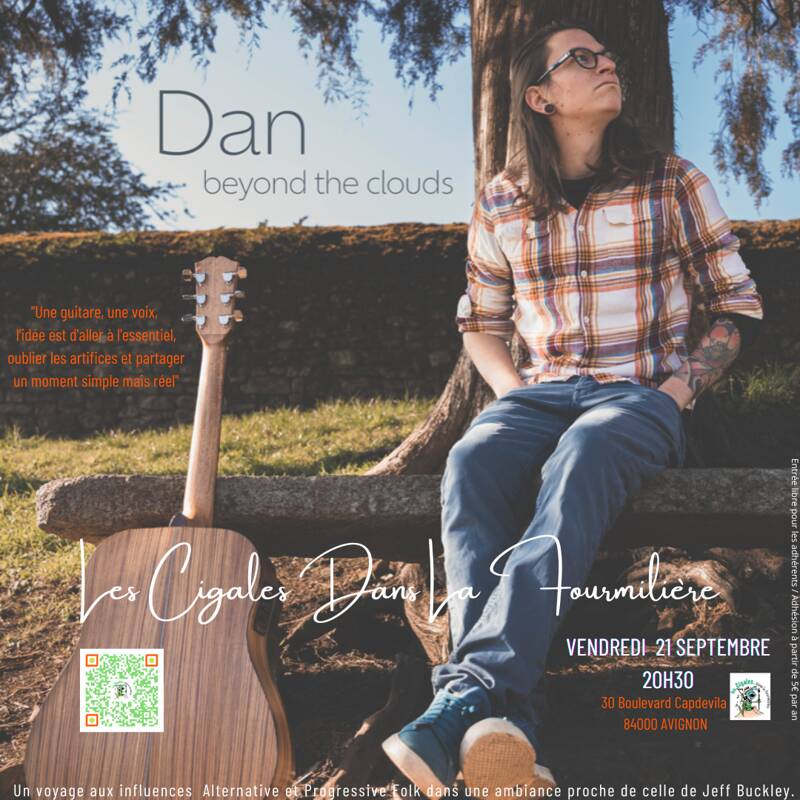 Dan 'beyond the clouds (Folk)