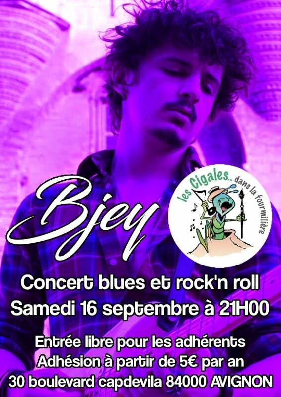 Bjey Concert blues et Rock'n Roll