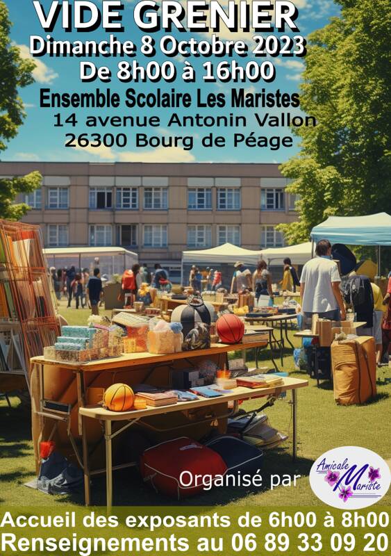 Vide grenier