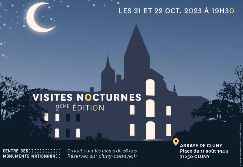 LES VISITES NOCTURNES À L'ABBAYE DE CLUNY