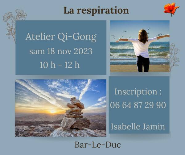 Atelier : LA RESPIRATION