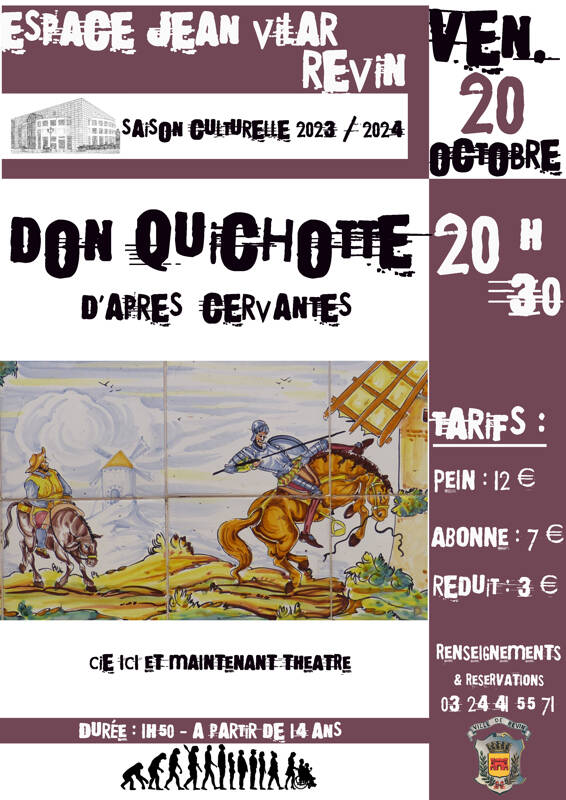 Don Quichotte d’après Cervantès