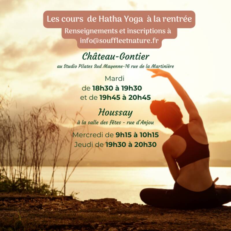 Cours de Yoga