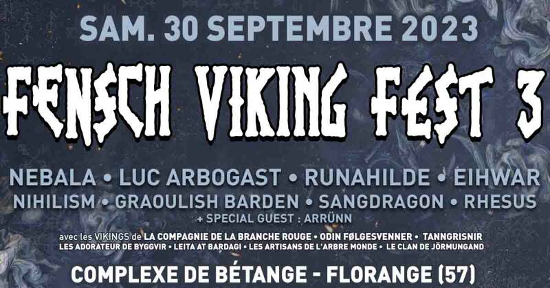 Fensch Viking Fest 3