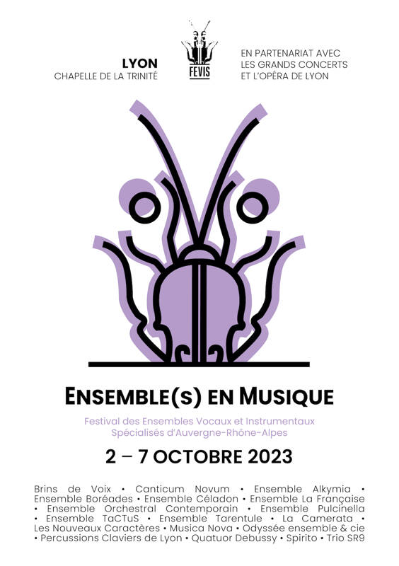Festival « Ensemble(s) en musique »