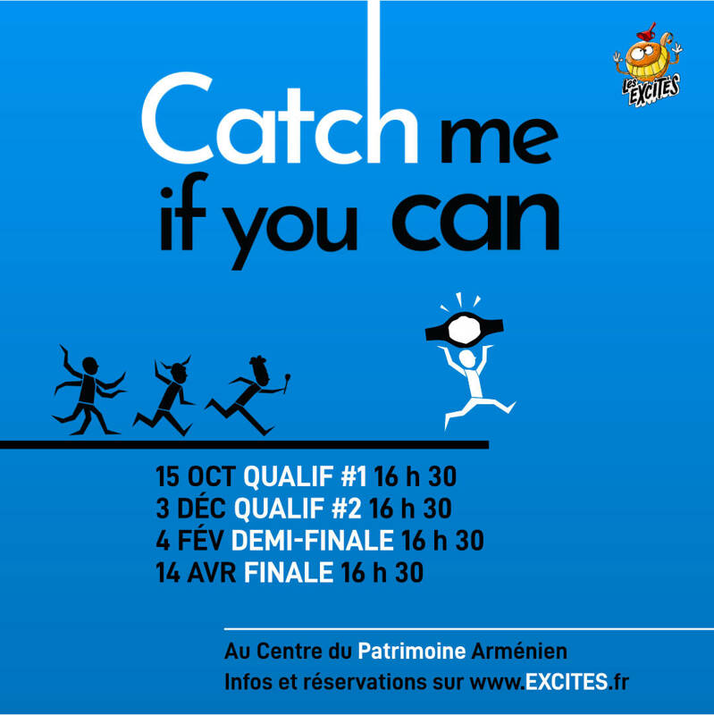 Catch me if you can - Tournoi d'improvisation