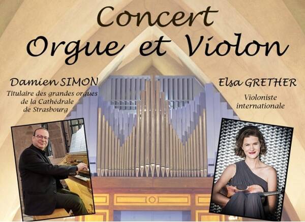 Concert anniversaire des 150 ans de l’orgue Cavaillé-Coll de l’église Saint-Martin de Rennes