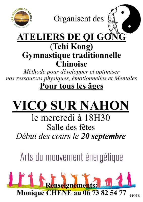 Ateliers de QI GONG