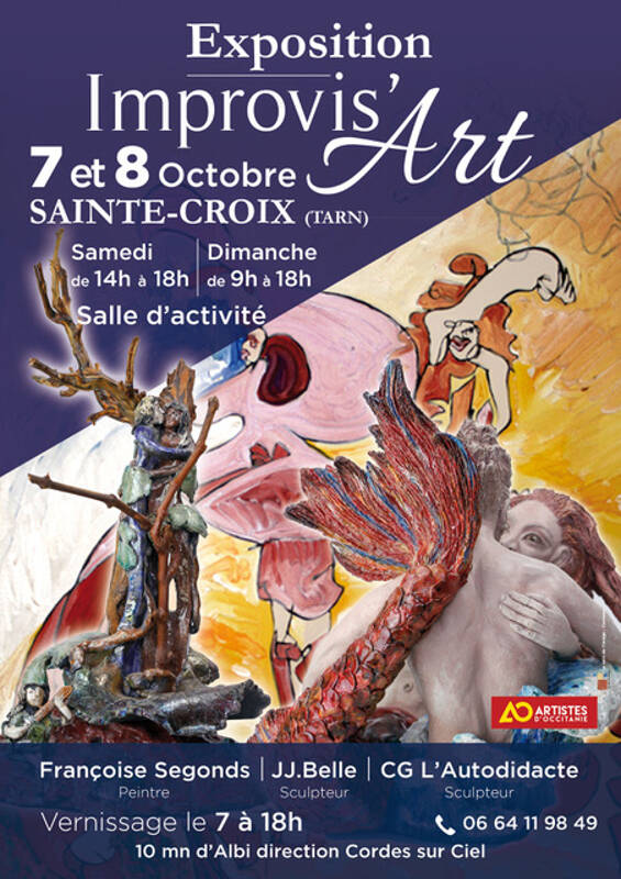 Exposition Improvis'Art