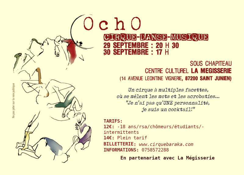 Cirque Baraka - Ocho