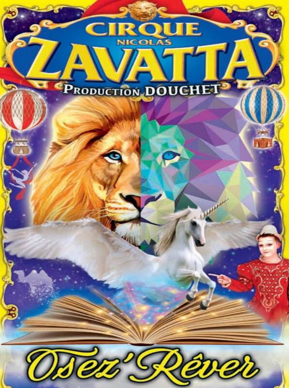 cirque zavatta Douchet Ancenis