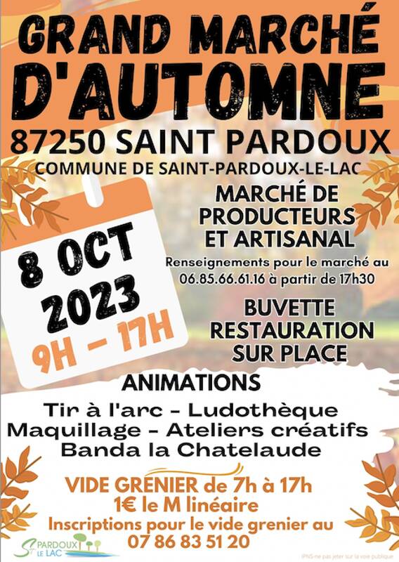 Grand Marché d'Automne