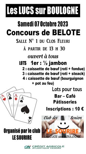 Concours de Belote