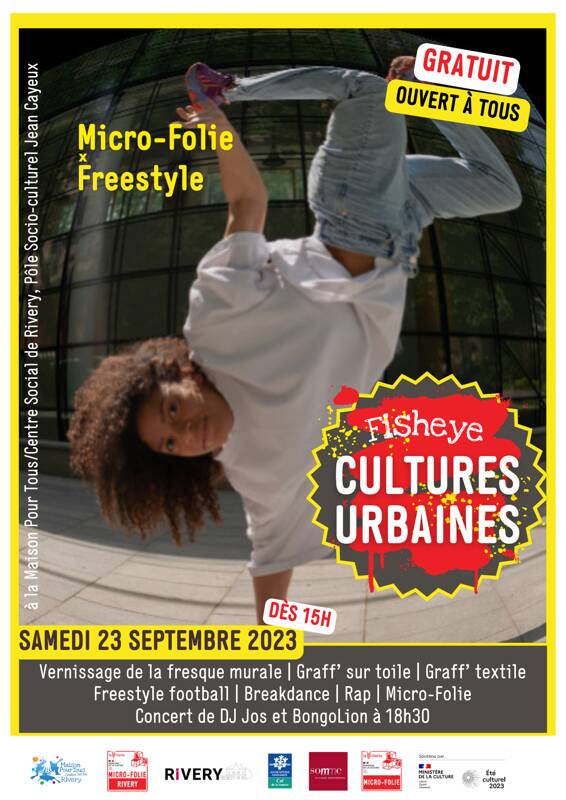 Fisheye : Cultures Urbaines