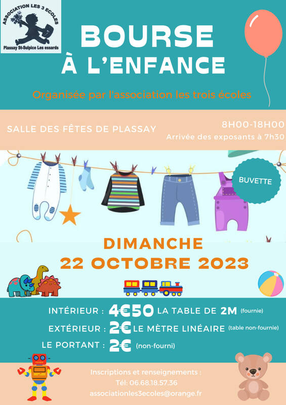 Bourse à l'enfance