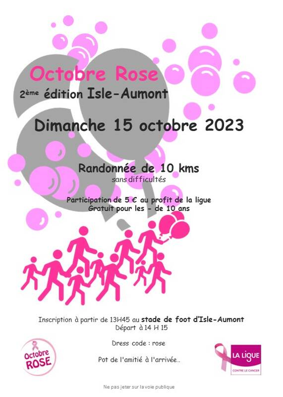 Octobre Rose