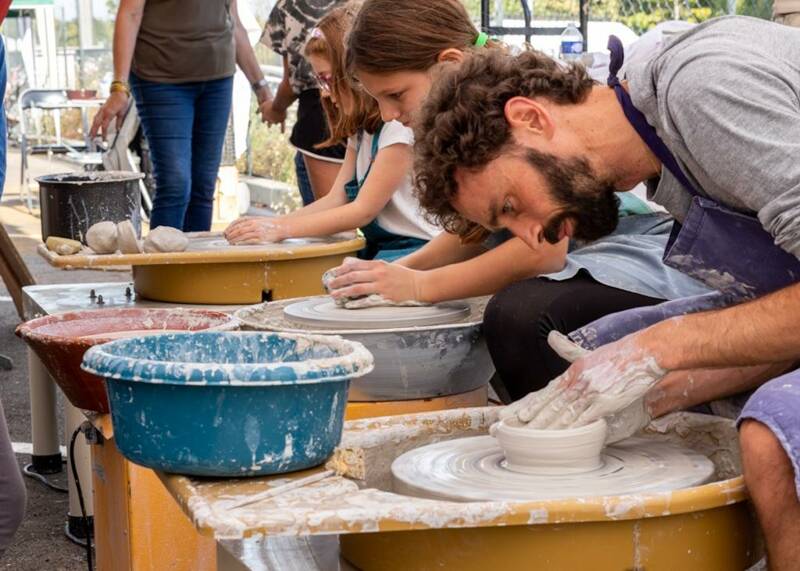 Festival de la poterie édition 2023, à Pujaudran