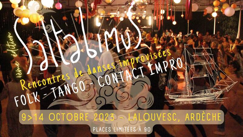 Saltabimus #4 : Festival Folk - Tango - Contact Impro